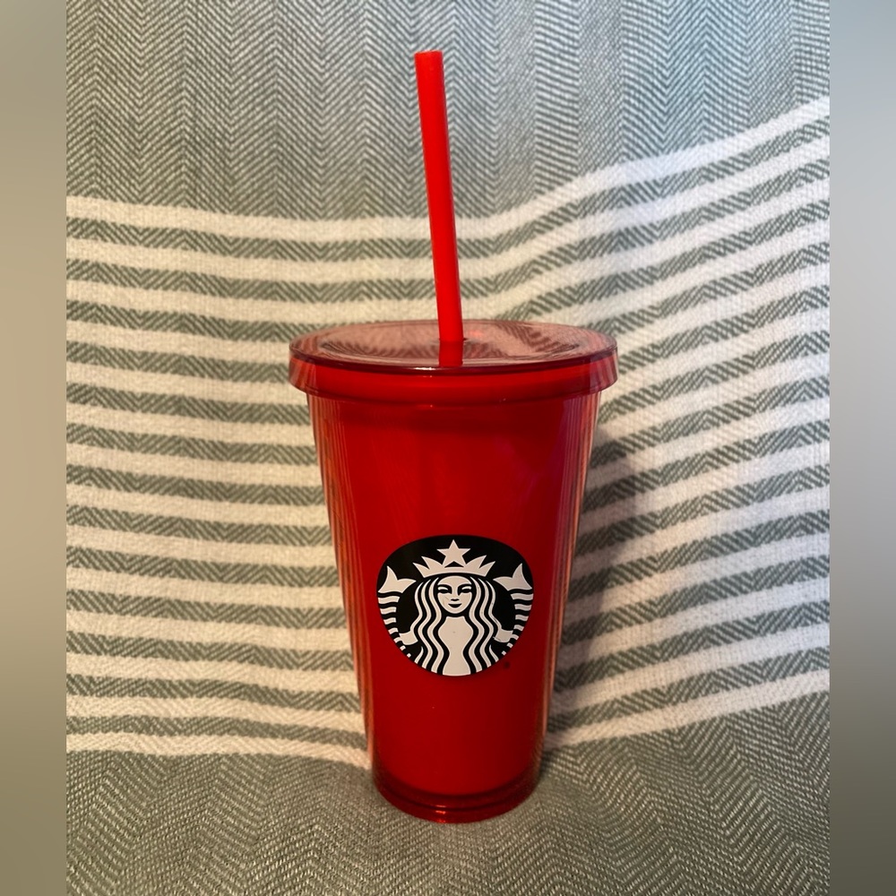Starbucks‎ Red 16oz Iced Coffee Cup